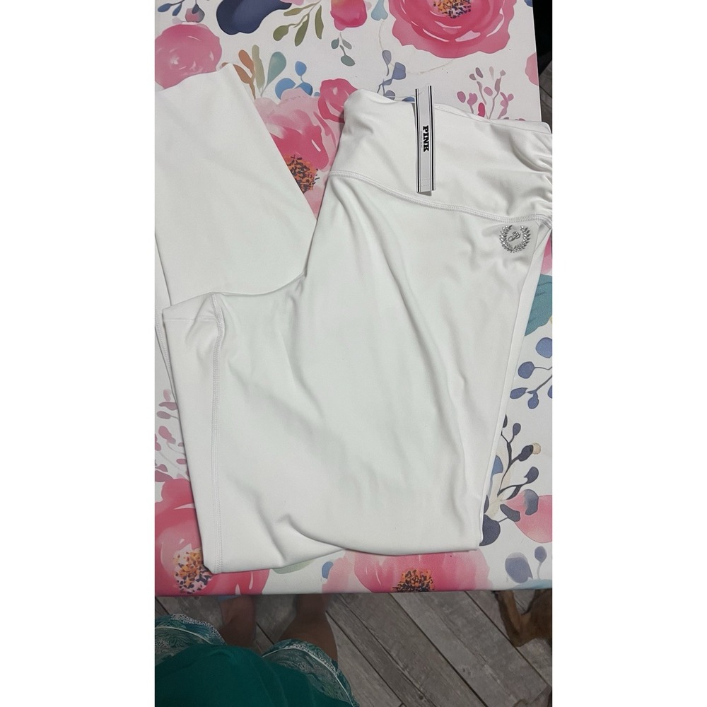 PINK By Victoria Secret Leggings XXL White